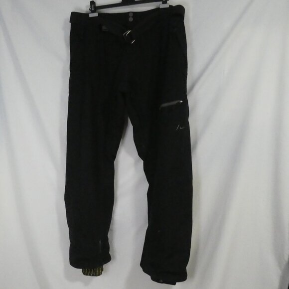 NIKE SNOWBOARDING | xxl | Black Ski - Snowboarding Pants With Matching Belt - Picture 1 of 16